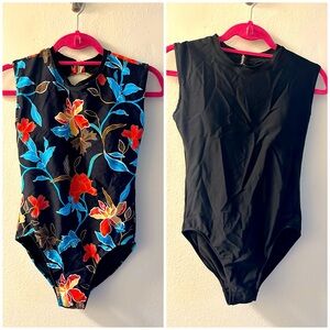 Set of 2 Hapari’s one piece bathing suits
